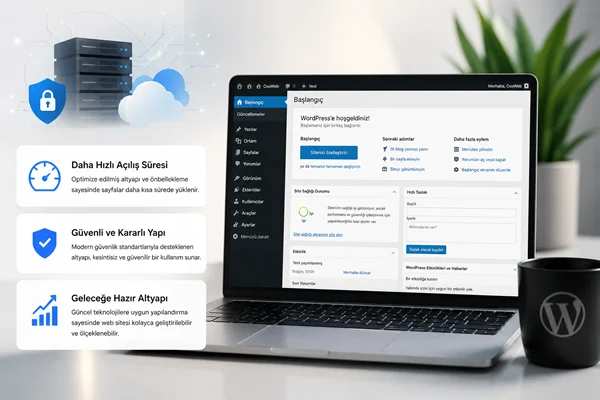 WordPress Altyapısı